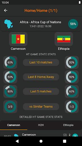 HT/FT Soccer King screenshot 4