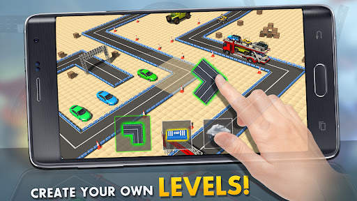 Car Transporter Trailer Truck screenshot 8