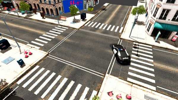 Police Car Driving Training 3D screenshot 6