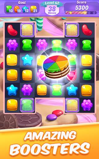 Cookie Rush Match 3 screenshot 2