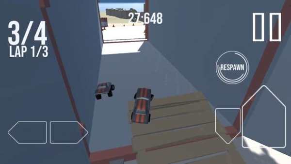 Mini Kart Race screenshot 2