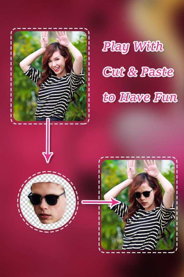 Cut Paste - Photo Editor 5 تصوير الشاشة