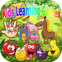 Kids Learning Games logo