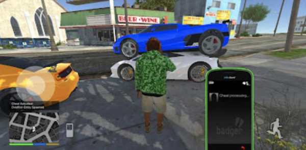 GTA VIA screenshot 1