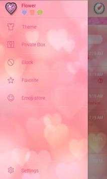 (FREE)GO SMS PRO VISIONS THEME screenshot 5