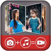 Image to video movie maker logo