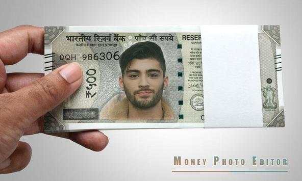 Money Photo Editor screenshot 1