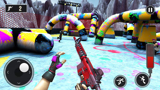Knock 'Em All: Paintball King screenshot 2