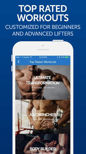 Gym Workout screenshot 1