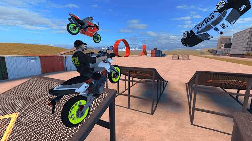 nuovo pilota di motocross -vero gioco di dirt bike screenshot 1