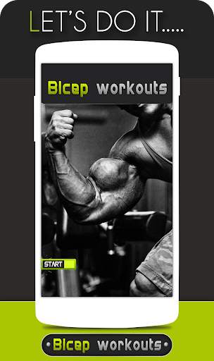 Bicep Workouts screenshot 1