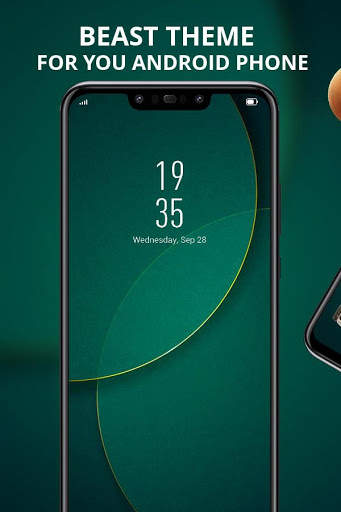 Abstract mix 2s Jade Dunhuang Art theme screenshot 1