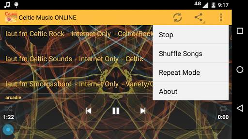 Celtic Music ONLINE screenshot 4