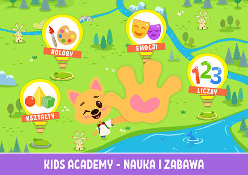 Gry dla dzieci: nauka się kolor, kształtów! screenshot 18