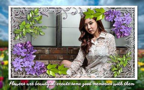 Flowers Collage Photo Editor screenshot 2