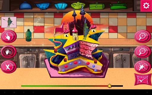 Bolo - Cozinhar Jogos screenshot 20