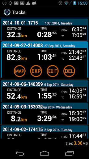 Ulysse Speedometer 5 تصوير الشاشة
