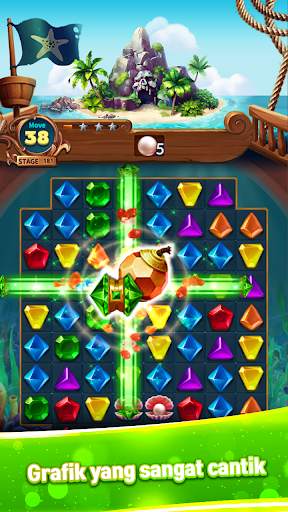 Jewels Fantasy : Quest Match 3 Puzzle screenshot 5
