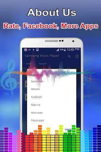 Samsung Music Audio Player screenshot 5