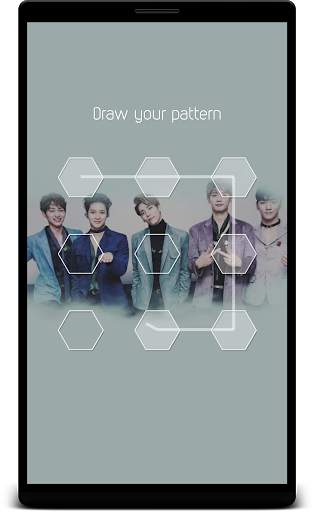 SHINee Lock Screen screenshot 2
