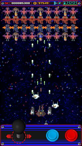 Retro Galactic Swarm Legends Arcade screenshot 3