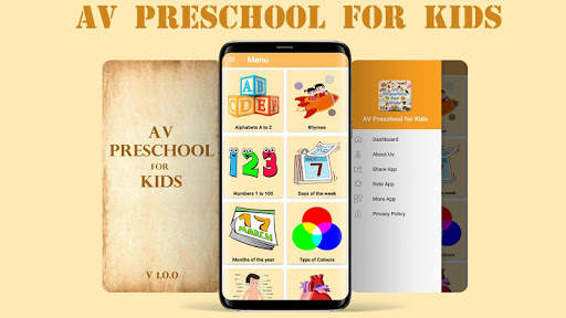 AV Preschool for Kids screenshot 1