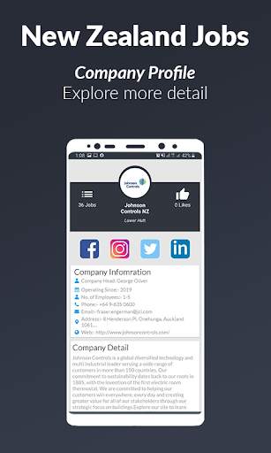 New Zealand Jobs screenshot 5