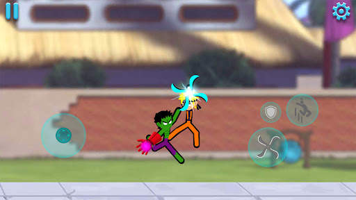 Stickman Master: 2 Player Game screenshot 2
