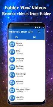 HD Movie Video Player 2018 screenshot 3