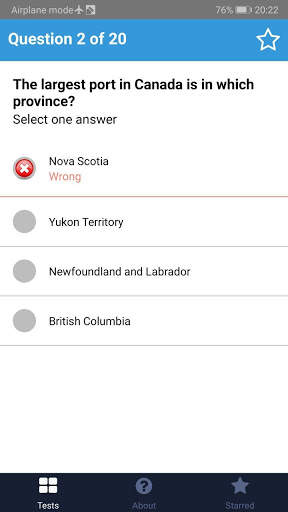 Canadian citizenship [NEW EDITION] screenshot 2