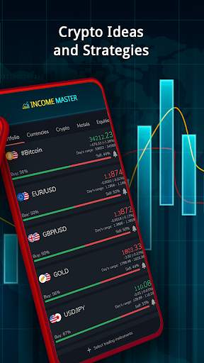 Income Master - Crypto Strategies & Advices screenshot 2