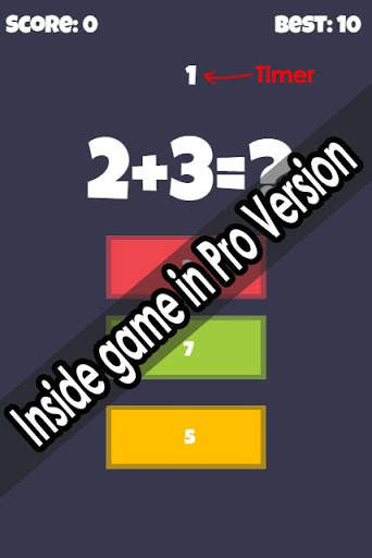 IQ Math Game screenshot 2