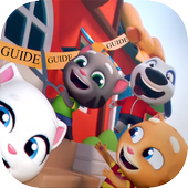 Guide Of Talking Tom Gold Run icon