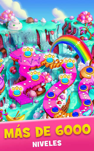 Cookie Jam™ juego de combinar screenshot 2