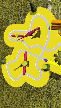 Line Dinosaur Color 3D screenshot 6