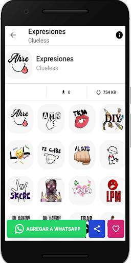 Wastickerapps para Whatsapp: Stickers & Memes screenshot 7