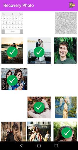 Photo recovery, Restore images screenshot 3