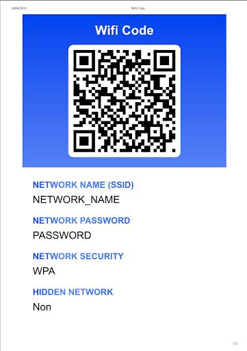 Wifi Code screenshot 3
