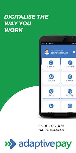 Adaptive Pay screenshot 1