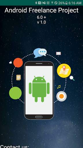 Android Freelance Project screenshot 6