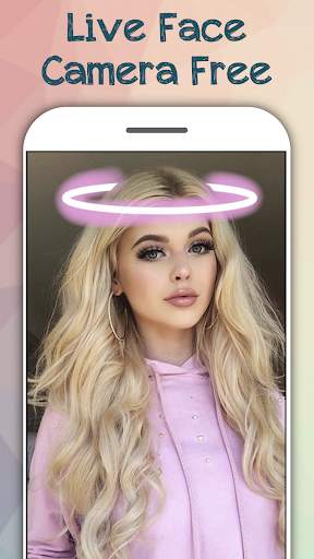 Live Face Camera Free cute & funny motion sticker screenshot 6