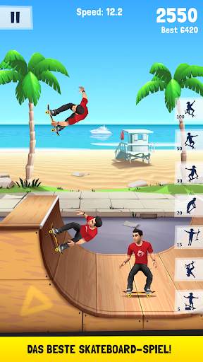Flip Skater screenshot 1