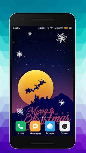 3d Merry Christmas wallpaper 🎅🎄 screenshot 9