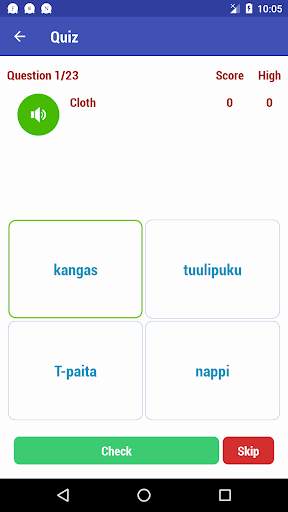 Learn Finnish Free 8 تصوير الشاشة