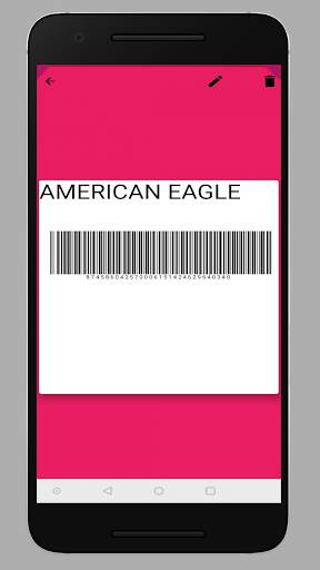 Pocket Cards - Loyalty card wa screenshot 4