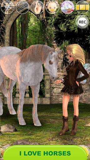 Sweet Little Talking Princess screenshot 4