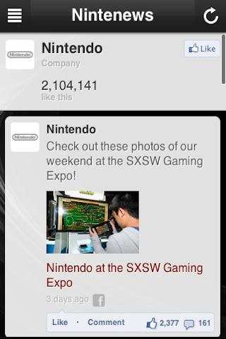 Nintendo News Unofficial screenshot 2