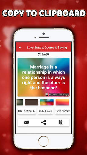 Love Quotes, Status & Saying 2017 screenshot 10