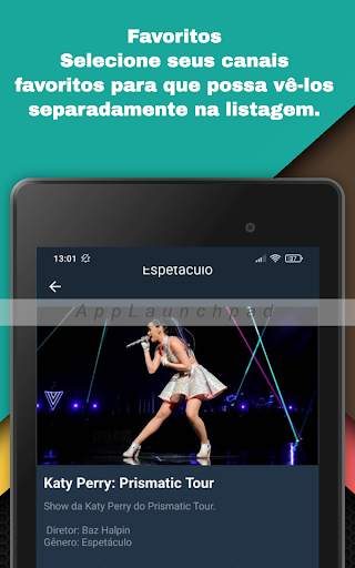 TV no Celular Guia screenshot 11