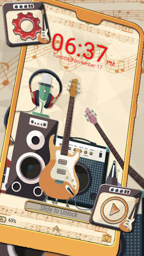 Music Instruments Theme Launcher screenshot 3